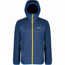 Regatta Mens Andreson II Hybrd Jacket Blue Wing